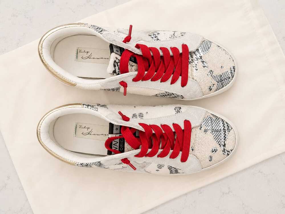 Vintage Havana Passion-8 Multi Madness Sneakers - Like New